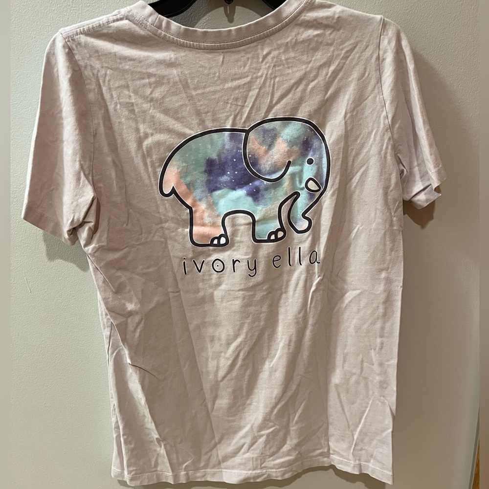 Ivory Ella T-shirt lilac